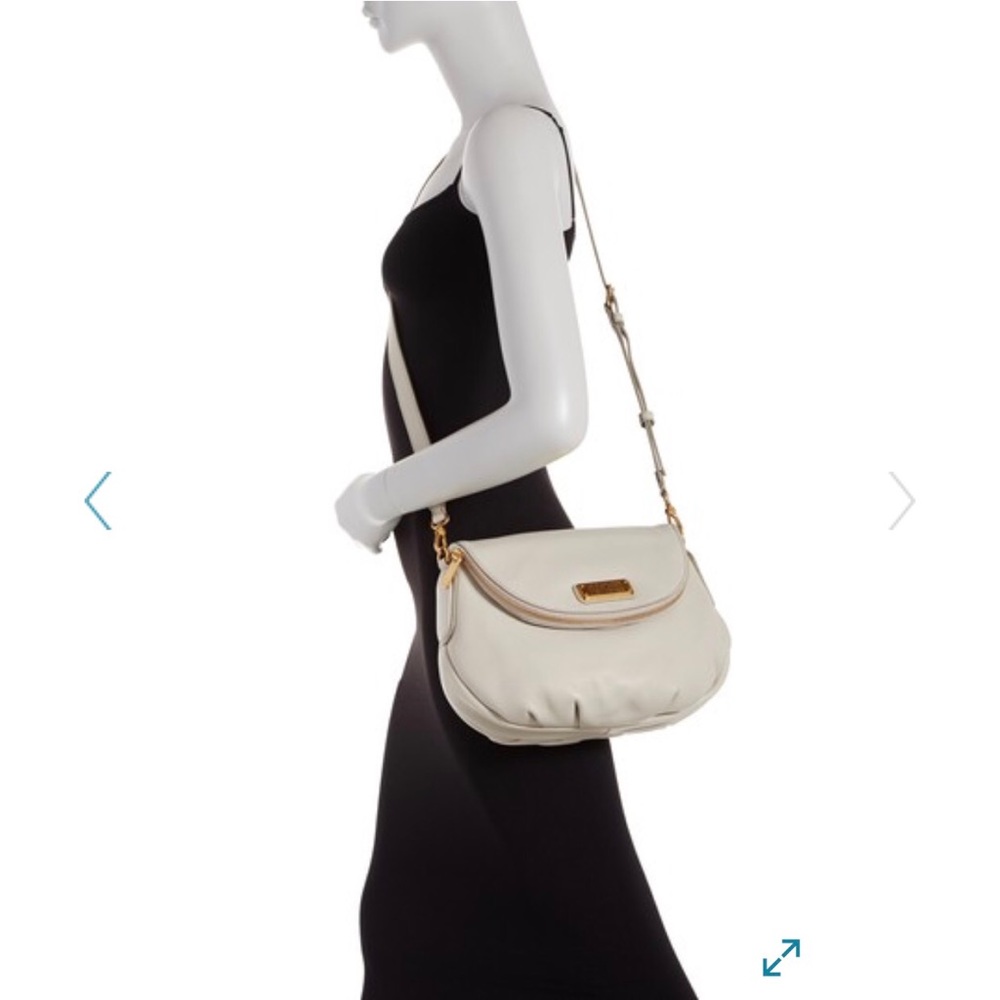 MARC BY MARC JACOBS NATASHA LEATHER CROSSBODY - Picture 6 of 6